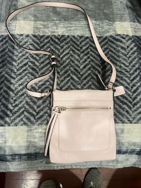 Kelly & Katie Pink Crossbody Handbag NWOT